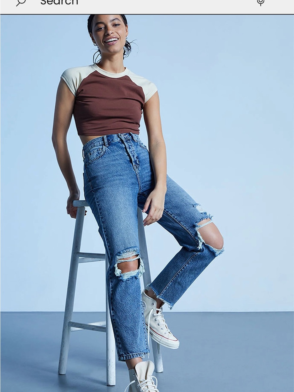 Pacsun High-rise Jeans